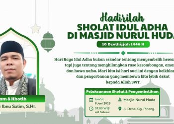 Pesan Idul Adha Ustaz Ibnuh Salim, S.HI: Qurban dan Keikhlasan
