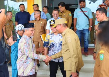 M. Nuh Siap Dukung dan Kawal Pembangunan Jalan Lintas Palas-Madina di Tingkat Nasional