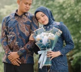 Undangan Pernikahan Liza Lestari, S.M. dan Difa Sadewo, S.Pd