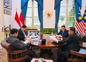 Presiden Prabowo Gelar Rapat Terbatas Bahas Tantangan Ekonomi Global