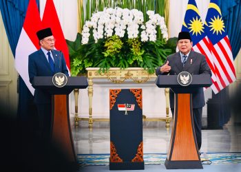 Presiden Prabowo dan PM Anwar Sepakat Solusi Damai untuk Palestina dan Kawasan Timur Tengah