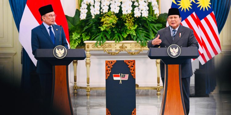 Presiden Prabowo dan PM Anwar Sepakat Solusi Damai untuk Palestina dan Kawasan Timur Tengah