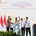 Presiden Prabowo Subianto Resmikan Groundbreaking Proyek Industri Baterai Kendaraan Listrik Terintegrasi di Karawang