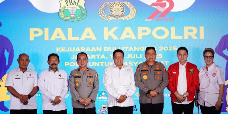 Kejuaraan Nasional Bulu Tangkis Kapolri Cup 2025 Digelar dalam Rangka Hari Bhayangkara ke-79