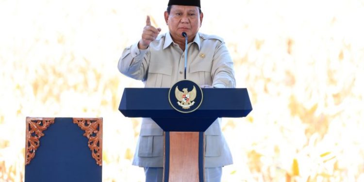 Presiden Prabowo Apresiasi Kapolri atas Dukungan Terhadap Ketahanan Pangan