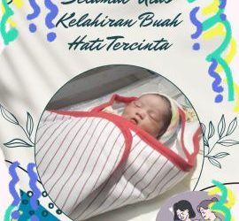 Sambut Kelahiran Cucu Pertama, Hidayat Tanjung Ungkap Rasa Syukur Mendalam