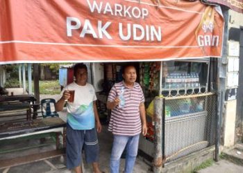 Dari Warkop ke Kampus, Udin Biayai Anak Kuliah Lewat Usaha Kopi di Medan