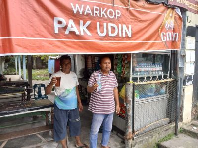 Dari Warkop ke Kampus, Udin Biayai Anak Kuliah Lewat Usaha Kopi di Medan