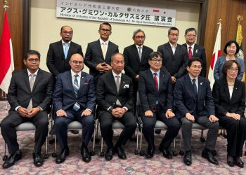 Menperin Agus Gumiwang Paparkan Strategi Industrialisasi Indonesia di Universitas Hiroshima