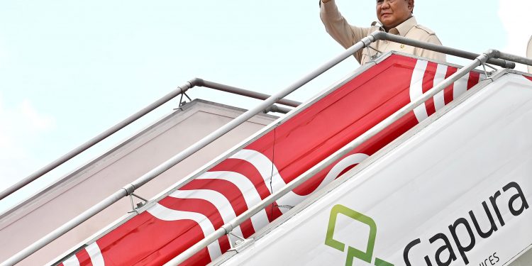 Presiden Prabowo Mulai Kunjungan Kenegaraan ke Arab Saudi