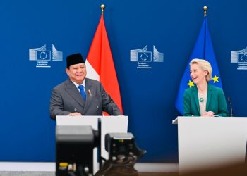 Indonesia–Uni Eropa Sepakati Penyelesaian Perundingan IEU-CEPA di Brussels