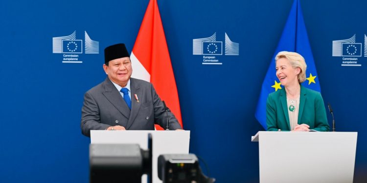Indonesia–Uni Eropa Sepakati Penyelesaian Perundingan IEU-CEPA di Brussels