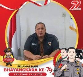 LP3SU Ucapkan Selamat Hari Bhayangkara ke-79, Harapkan Polri Semakin Profesional dalam Melayani Masyarakat
