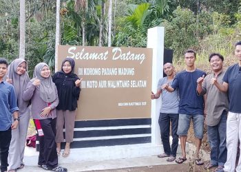 Warga Korong Padang Madung Nikmati Akses Internet, Hadiah Istimewa di Kemerdekaan RI ke-80