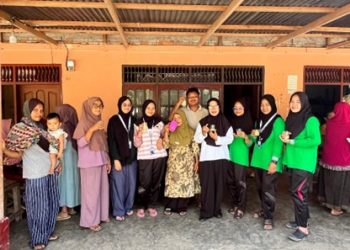 Mahasiswa KKN-T Edukasi Jamu Herbal di Padang Madung