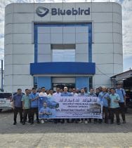 Pool Medan Salah Satu yang Berangkatkan Driver Umroh Gratis dari Bluebird