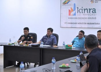 Pemerintah Dorong Pengembangan KEK Sei Mangkei dan Integrasi dengan Pelabuhan Kuala Tanjung