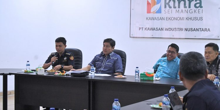 Pemerintah Dorong Pengembangan KEK Sei Mangkei dan Integrasi dengan Pelabuhan Kuala Tanjung