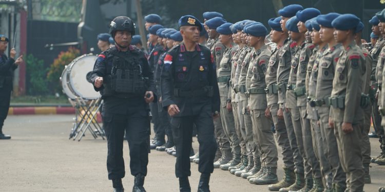 Brimob Polri Tutup Pendidikan Spesialisasi SAR dan Sharp Shooter TA 2025
