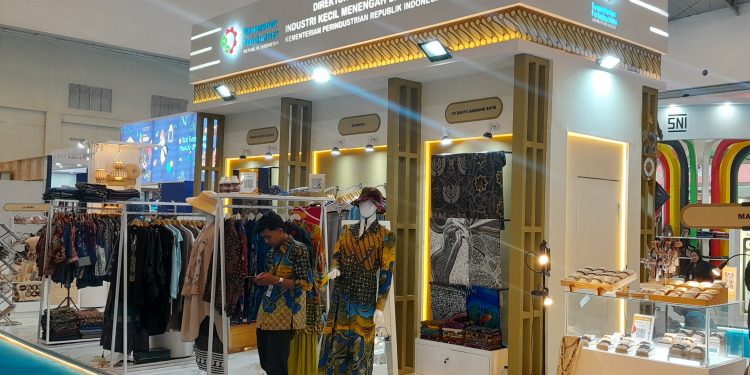 Kemenperin Dorong IKM Naik Kelas Lewat Trade Expo Indonesia 2025