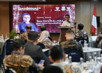 Wamen Komdigi Nezar Patria: Keterbukaan Informasi Publik Harus Jadi Budaya, Bukan Sekadar Administrasi