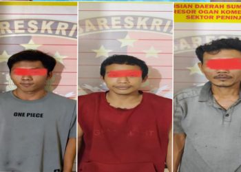 Warga Gagalkan Aksi Pencurian Sawit di Ogan Komering Ulu, Tiga Pelaku Diamankan Polisi