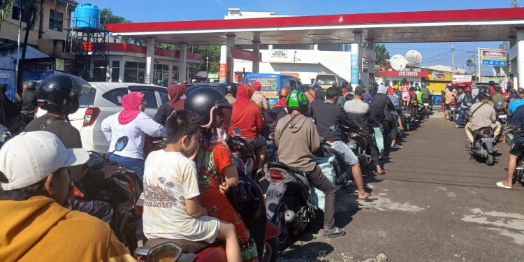 Banjir Surut, Krisis BBM Meledak di Medan