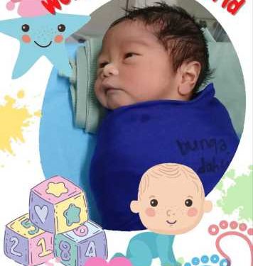 Ketua LPK-GKN Hidayat Tanjung Ucap Syukur atas Kelahiran Cucu Kedua, Elvano Zayyan Rafasya Manik