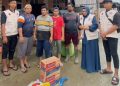 Tim Sahabat Mas Tarto Kunjungi Korban Banjir dan Berikan Bantuan