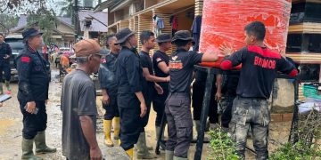 Polri Targetkan 300 Sumur Bor di Aceh Tamiang, 23 Titik Sudah Beroperasi