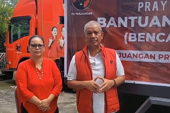 DPD PDI Perjuangan Sumut Kirim Bantuan Tahap Empat untuk Korban Banjir dan Longsor