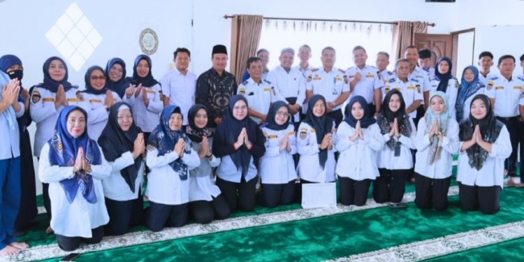 Dishub Sumut Gelar Pengajian, Ustaz Singgung Musibah Banjir dan Longsor sebagai Ujian Keimanan