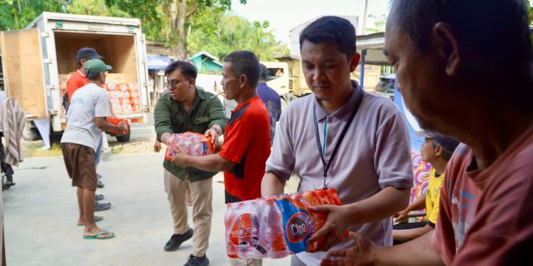 Bantuan Pangan Pemerintah Perkuat Penanganan Banjir Sumut