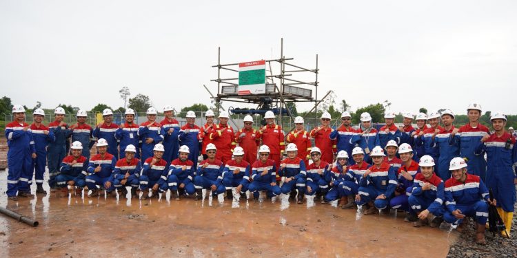 Sumur PPC-01 PHE Jambi Merang Lampaui Target Produksi, Wamen ESDM Apresiasi Kontribusi untuk Ketahanan Energi Nasional