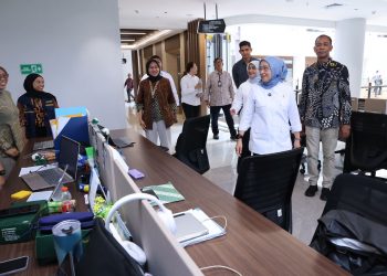 Menteri PANRB Tinjau Kesiapan Hunian dan Fasilitas ASN di IKN