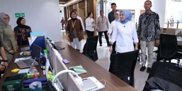 Menteri PANRB Tinjau Kesiapan Hunian dan Fasilitas ASN di IKN