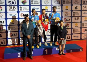 Briptu Fawwaz Raih Emas dan Pecahkan Rekor Dunia di Asian Rifle/Pistol Championship 2026