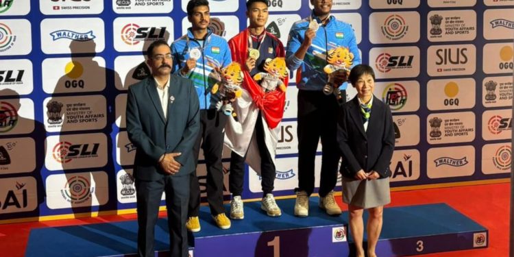 Briptu Fawwaz Raih Emas dan Pecahkan Rekor Dunia di Asian Rifle/Pistol Championship 2026