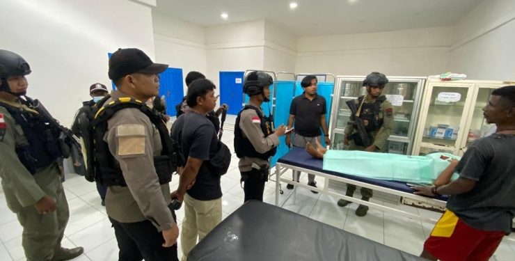 Wanita Penjual Pinang Ditusuk OTK di Yahukimo, Polisi Lakukan Pengejara