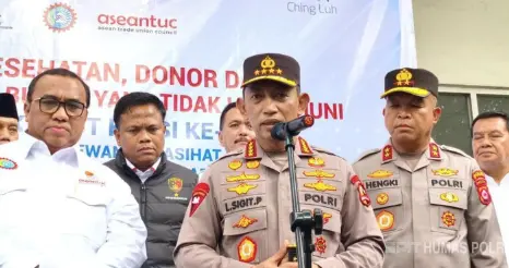 Kapolri Hadiri HUT ke-53 KSPSI, Apresiasi Komitmen Perusahaan terhadap Kesejahteraan Buruh