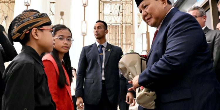 Presiden Prabowo Subianto Disambut Hangat Diaspora Indonesia di Amman Yordania