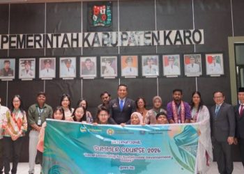 Pemkab Karo Dukung Summer Course Internasional USU
