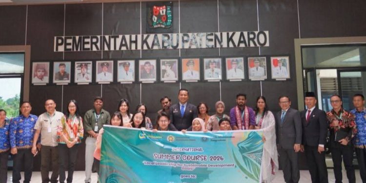Pemkab Karo Dukung Summer Course Internasional USU