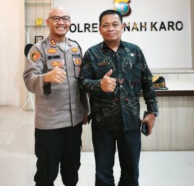 Sinergi Masyarakat dan Polri Menguat di Tanah Karo, Dorong Stabilitas Keamanan dan Pariwisata