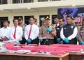 Polres Karo Tuntaskan Puluhan Kasus dalam 100 Hari, Kapolres: Kami Tidak Bisa Bekerja Sendiri