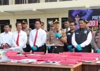 Polres Karo Tuntaskan Puluhan Kasus dalam 100 Hari, Kapolres: Kami Tidak Bisa Bekerja Sendiri