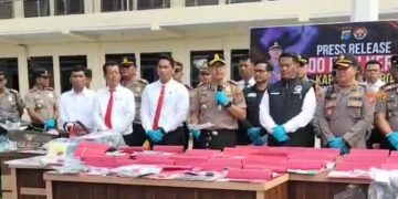 Polres Karo Tuntaskan Puluhan Kasus dalam 100 Hari, Kapolres: Kami Tidak Bisa Bekerja Sendiri