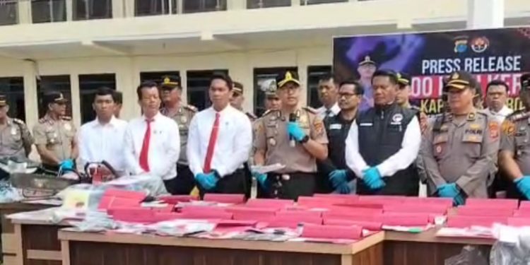 Polres Karo Tuntaskan Puluhan Kasus dalam 100 Hari, Kapolres: Kami Tidak Bisa Bekerja Sendiri