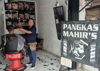 Pangkas Mahir di Medan Denai Bertahan Hampir 30 Tahun, Utamakan Pelayanan dan Tarif Terjangkau