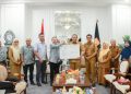 Kemenkum RI Terbitkan Sertifikat Merek Batik Sampan Pariaman, Perkuat Perlindungan Produk Lokal